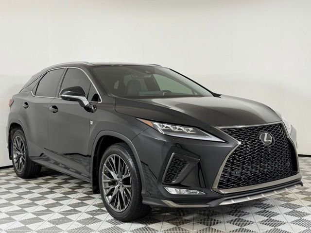 2022 Lexus RX 350 F Sport Handling