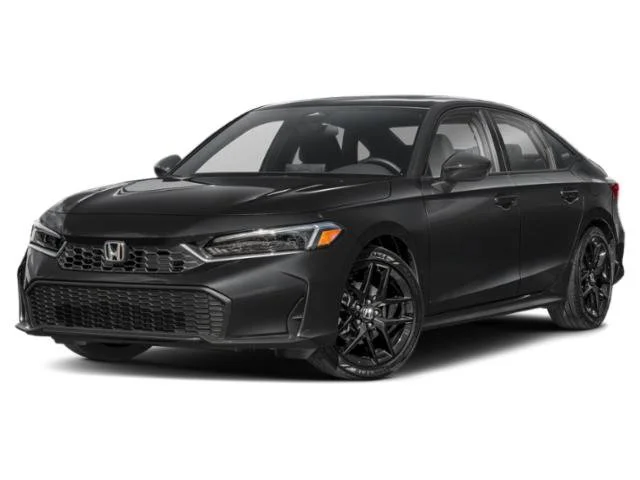 New 2026 Crystal Black Pearl Honda Sport image 1