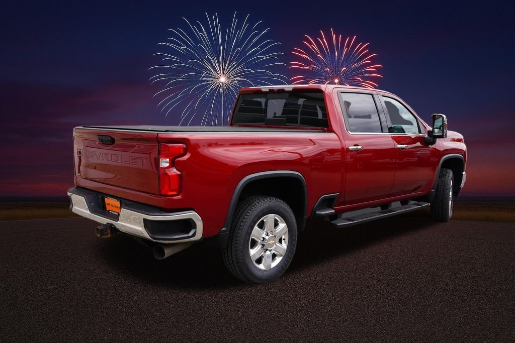 Used 2021 Cherry Red Tintcoat Chevrolet LTZ image 5