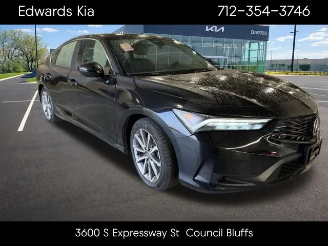 Used 2024 Black Acura Base image 1
