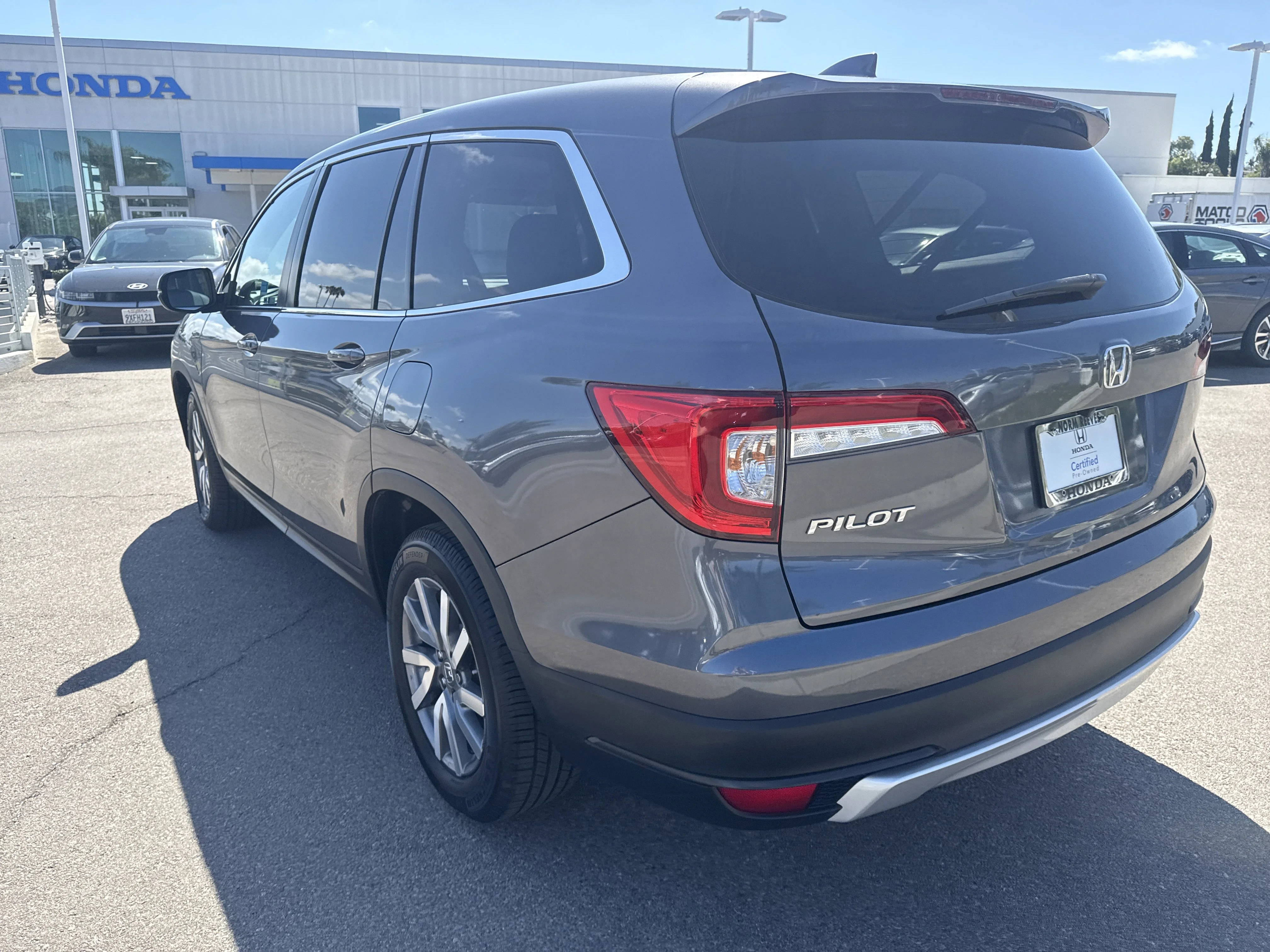 2020 Honda Pilot EX-L - Photo 40