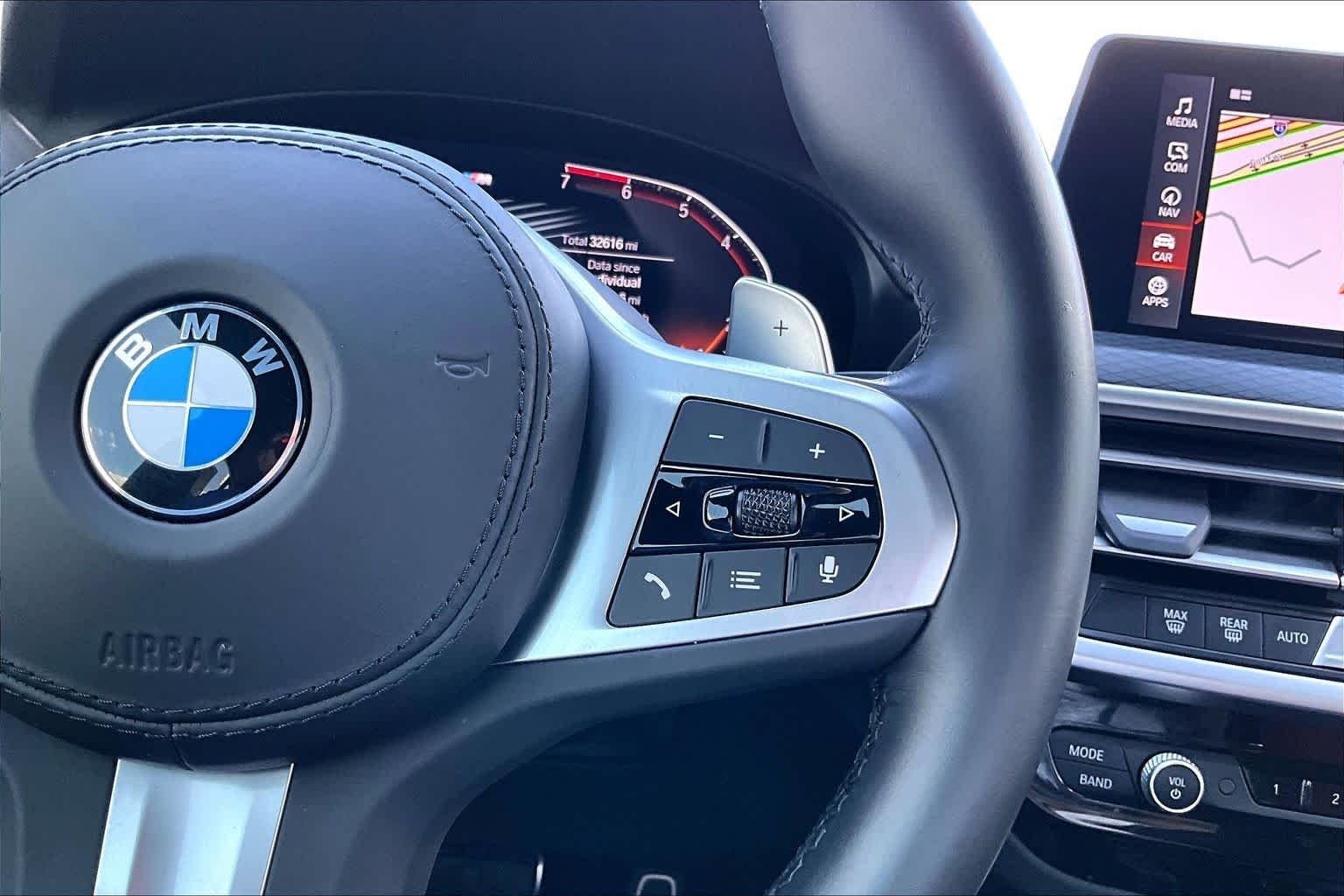 Used 2023 Brooklyn Grey Metallic BMW sDrive30i image 22