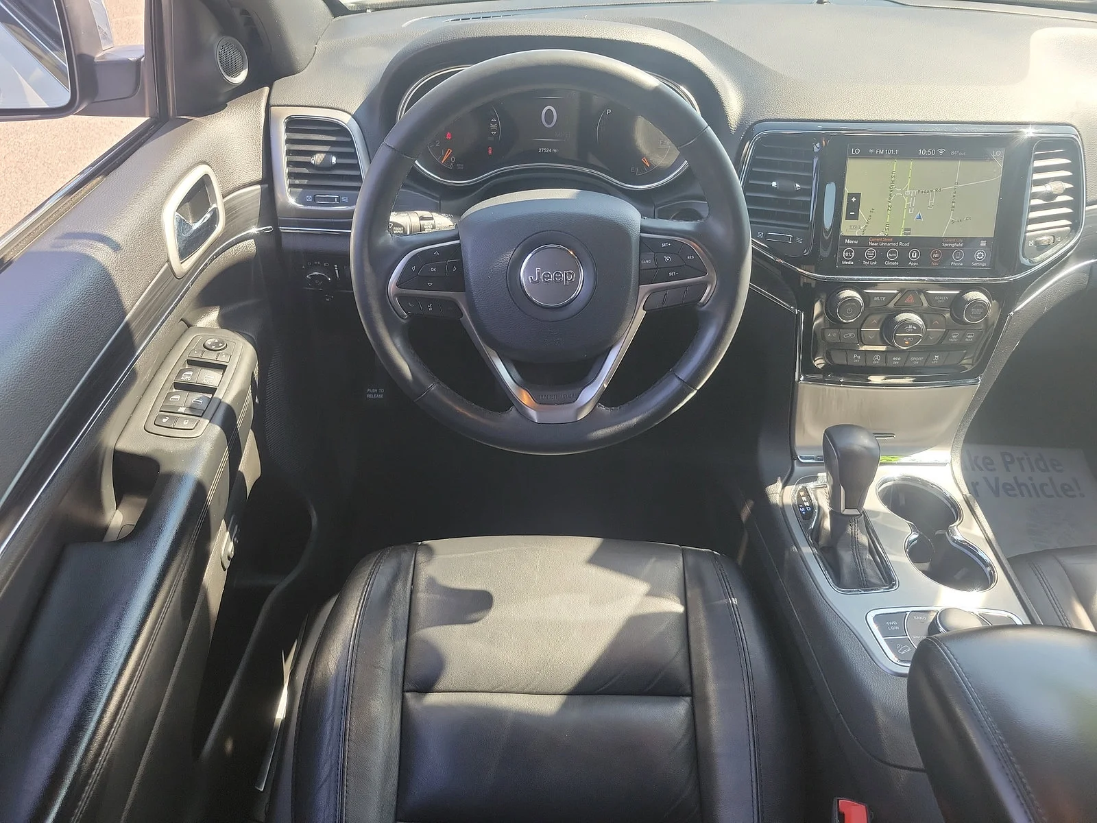 Used 2020 Bright White Clearcoat Jeep Limited image 11