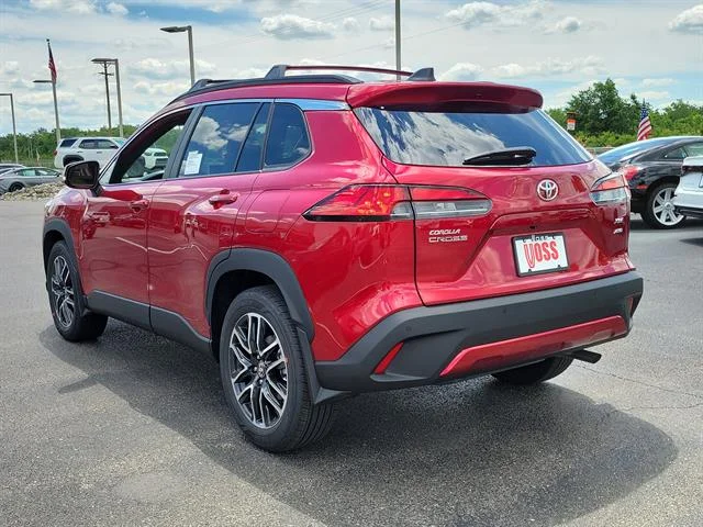 New 2026 Soul Red Crystal Toyota XLE image 33