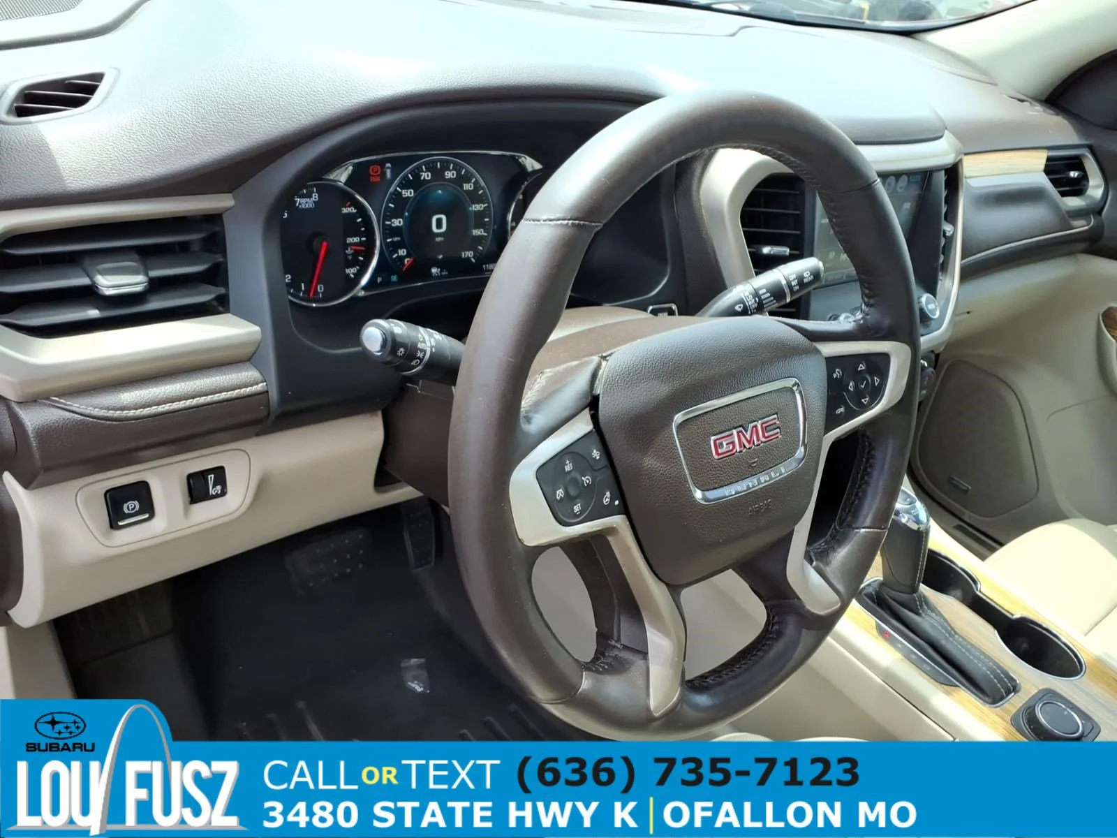 Used 2017 Crimson Red Tintcoat GMC Denali image 8