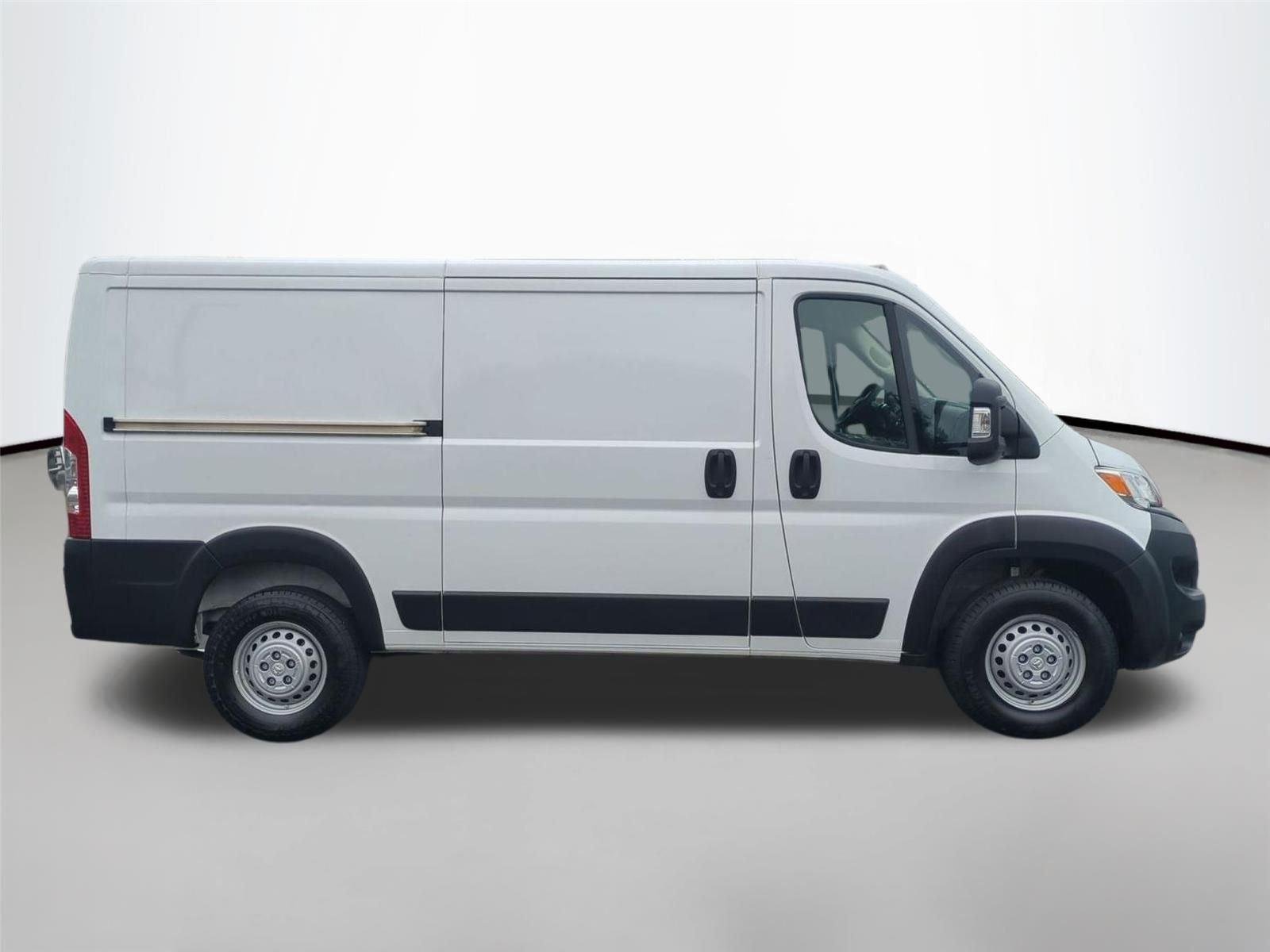 Used 2025 Bright White Clearcoat Ram Tradesman image 7