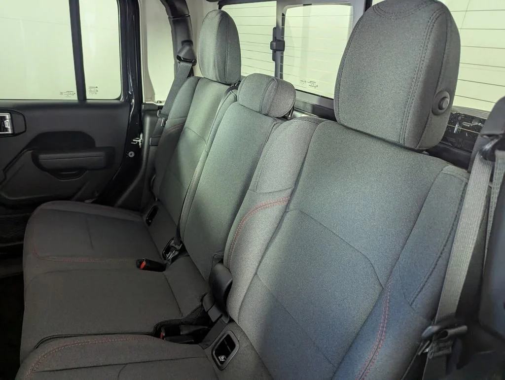New 2026 Black Clearcoat Jeep Rubicon image 15