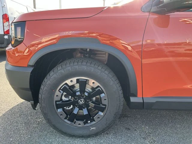 New 2026 Sunset Orange Honda TrailSport Elite image 21