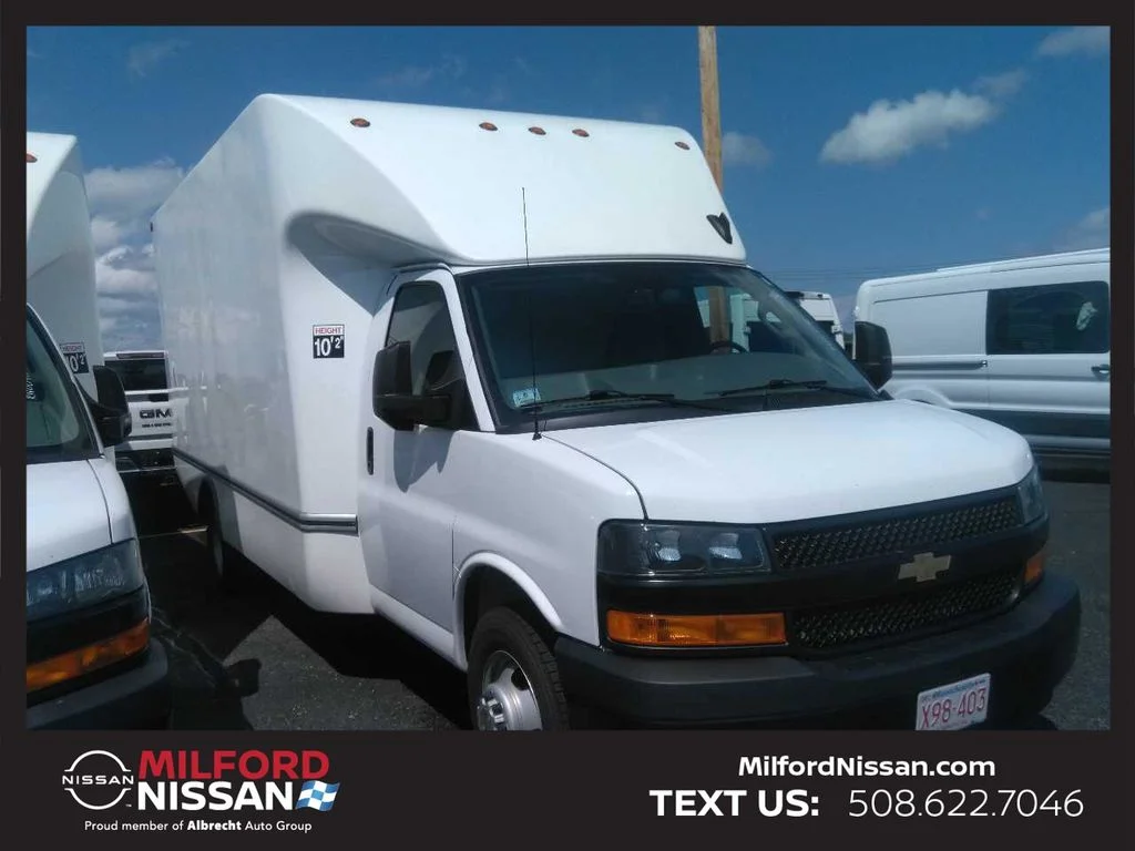 Used 2024 White Chevrolet Work Van image 2