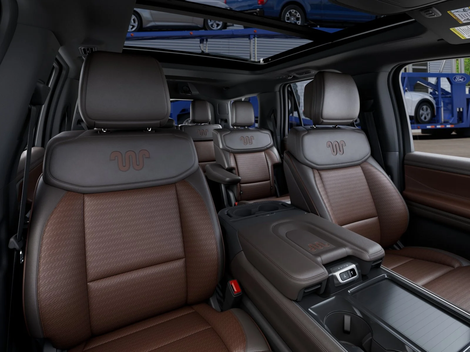 New 2027 Star White Metallic Tri-Coat Ford King Ranch® image 10