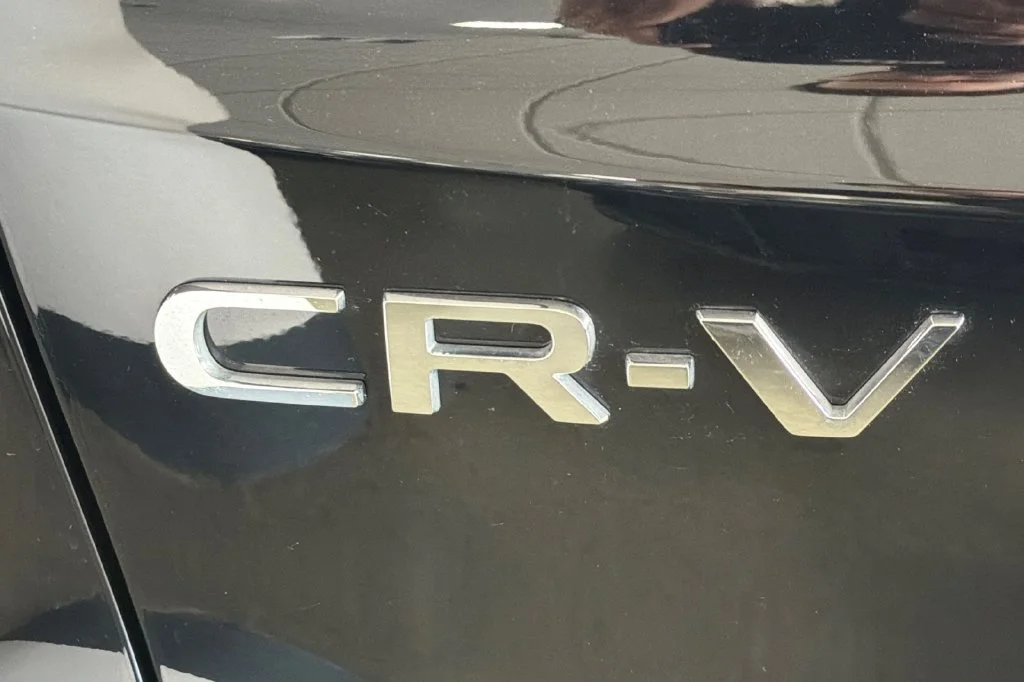 Used 2025 Crystal Black Pearl Honda EX image 37