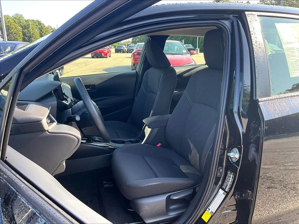 Used 2023 Black Toyota LE image 10