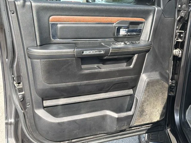 Used 2017 Gray Ram Laramie image 17