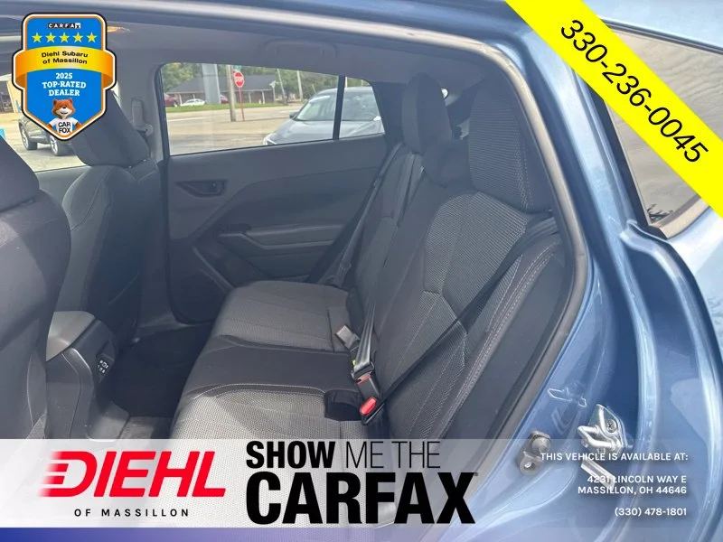 Used 2024 Blue Subaru Premium image 11