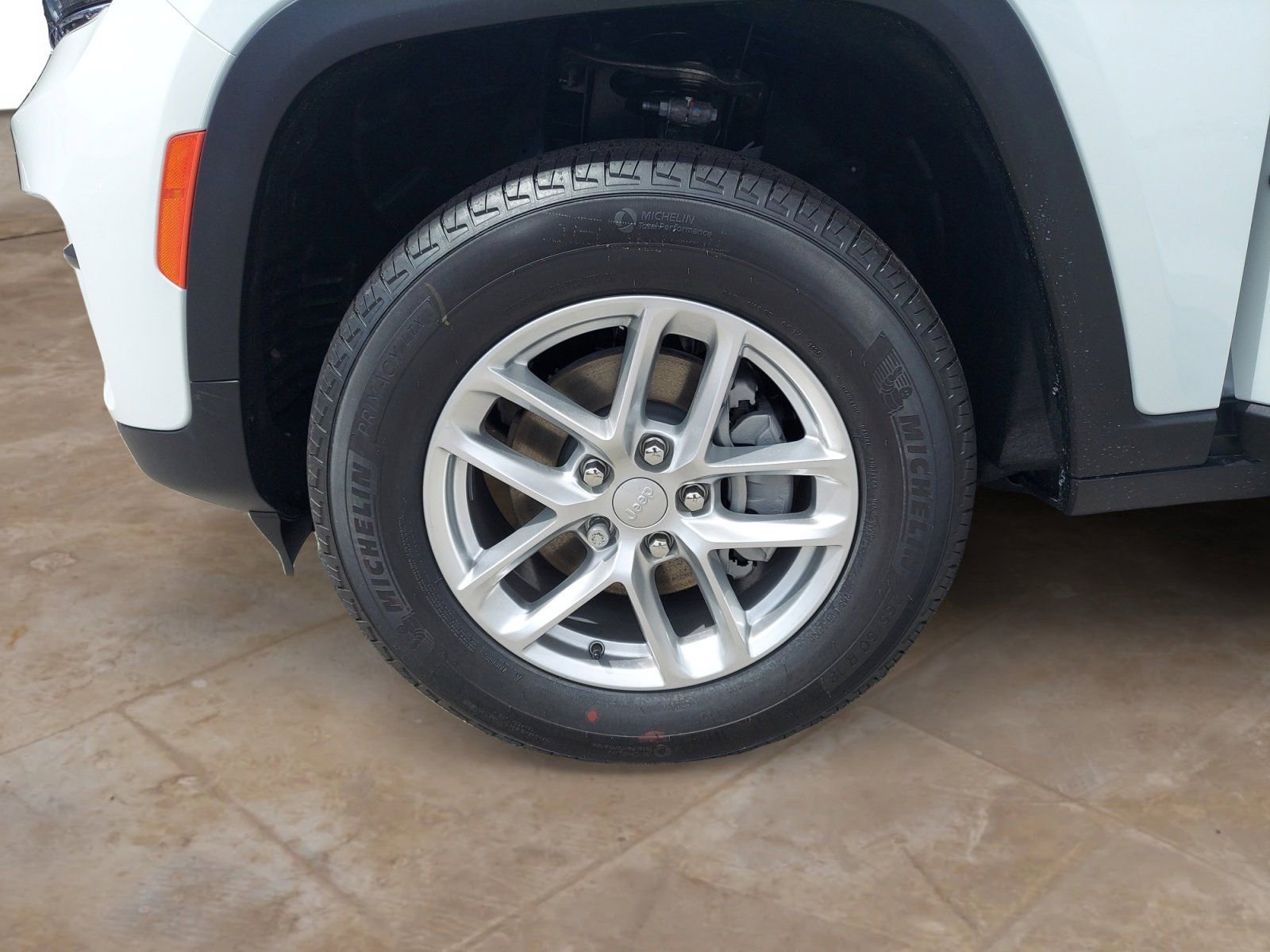 Certified Used 2026 Bright White Clearcoat Jeep Laredo image 27