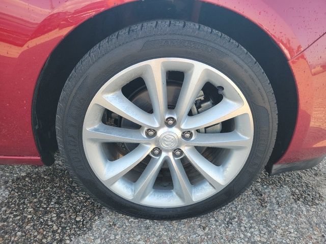 Used 2016 CRYSTAL RED TINTCOAT Buick Premium Turbo Group image 25