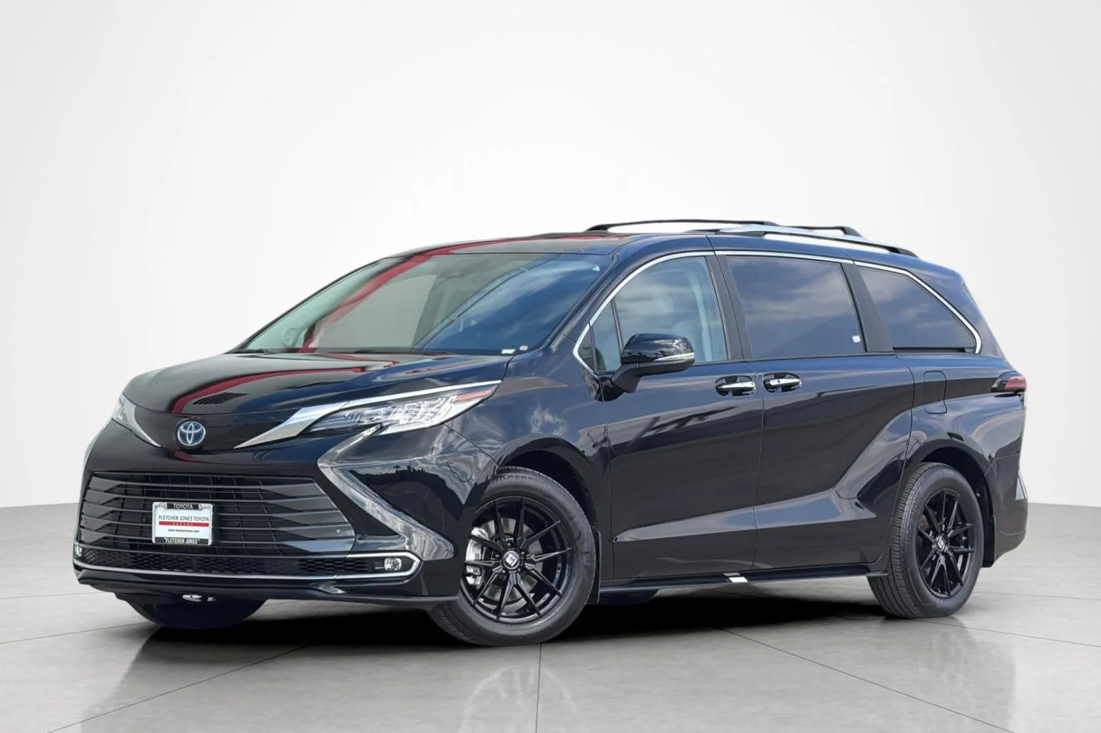 Certified Used 2022 MIDNIGHT BLACK Toyota Limited image 1