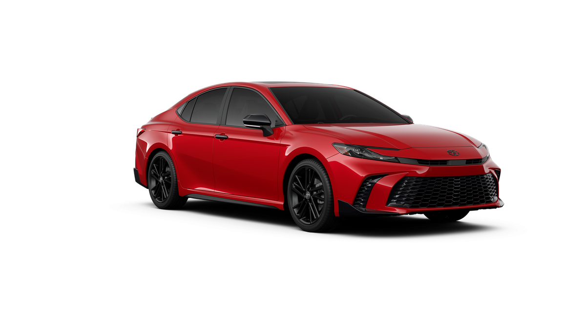 New 2026 Supersonic Red Toyota Nightshade image 27