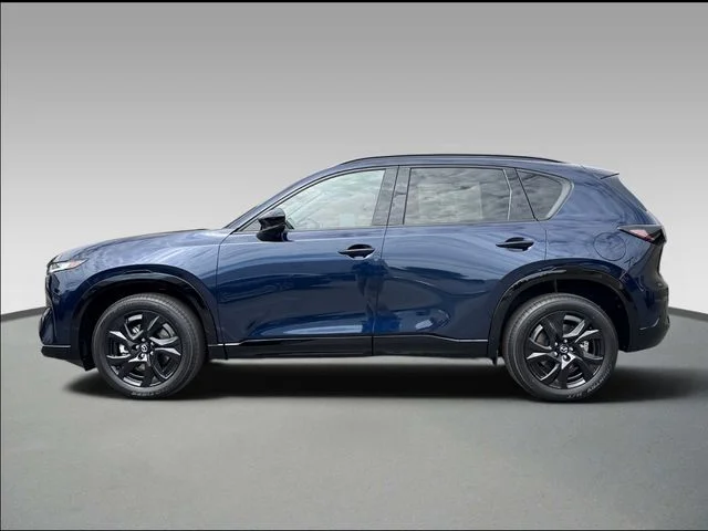 New 2026 Navy Blue Mica Mazda 2.5 S Premium Plus AWD image 3