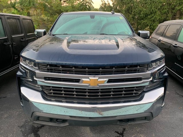 Used 2021 Blue Chevrolet LT image 6