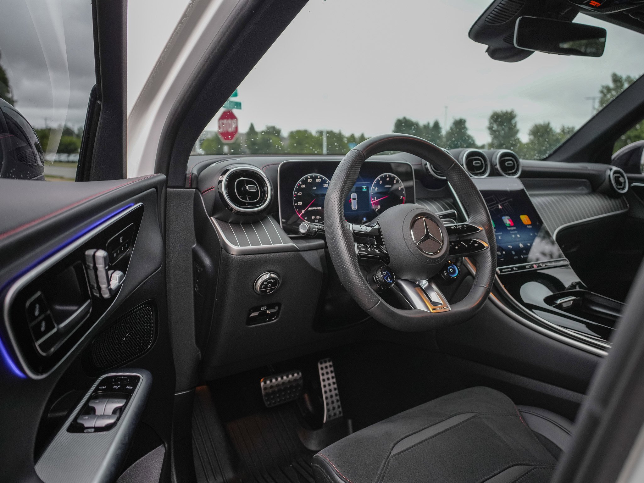 Certified Used 2025 Polar White Mercedes-Benz GLC 43 AMG® image 16