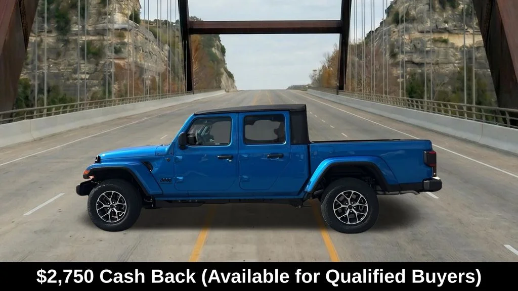 New 2026 Hydro Blue Pearl-Coat Exterior Paint Jeep Sport S image 5
