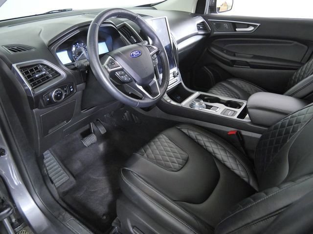 Certified Used 2024 Gray Ford Titanium image 16