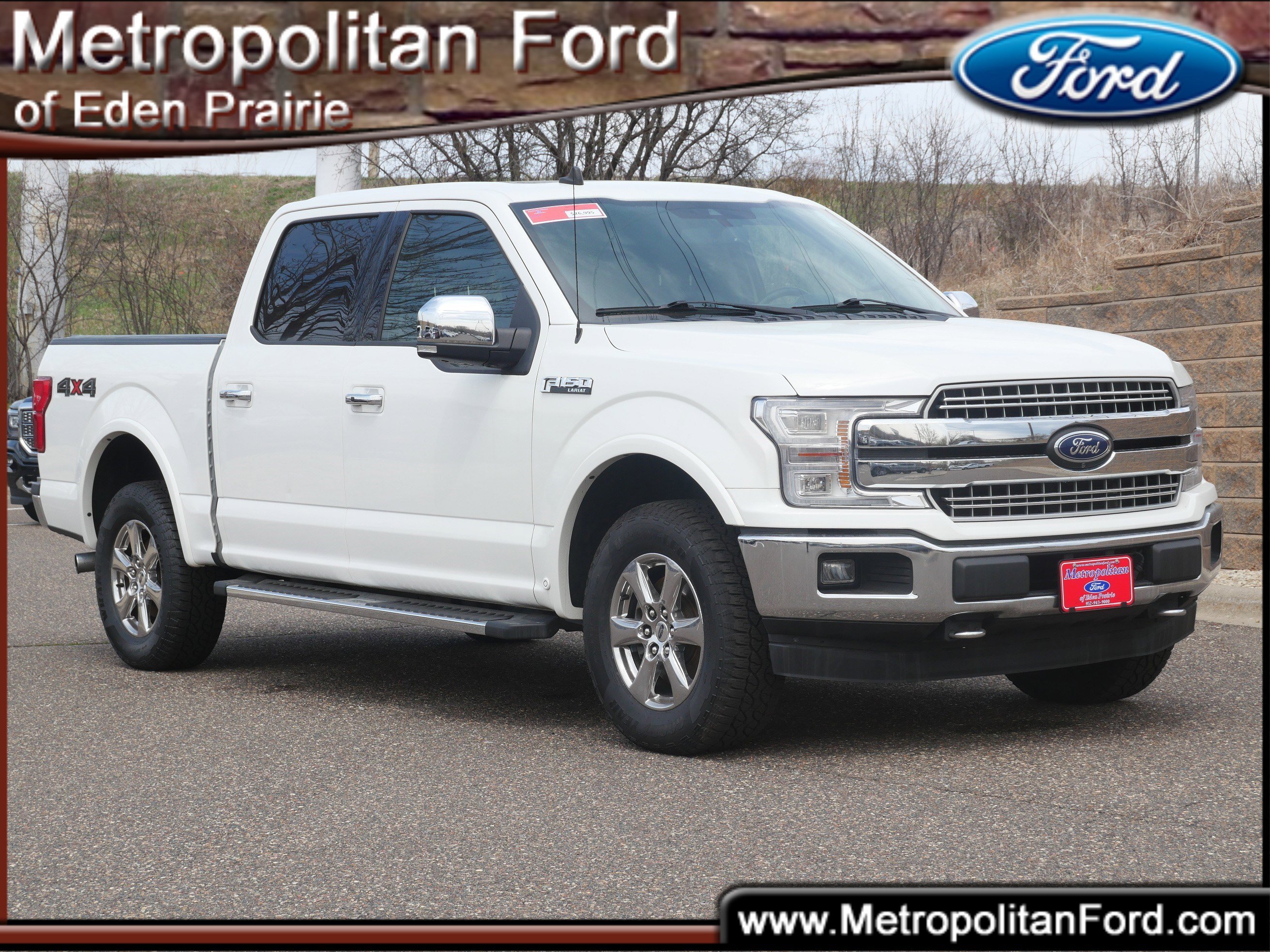2020 Ford F-150 Lariat
