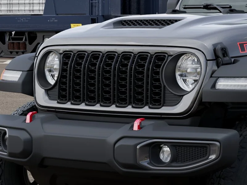 New 2026 Granite Crystal Metallic Clear-Coat Exterior Paint Jeep Rubicon IN-TRANSIT image 11