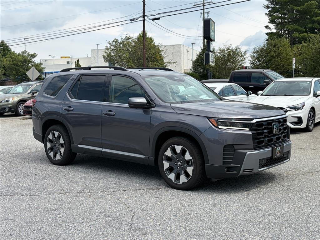 Used 2026 Modern Steel Metallic Honda Touring image 1