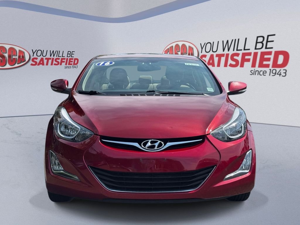Used 2016 Hyundai Elantra Value Edition with VIN 5NPDH4AE8GH689410 for sale in Hartsdale, NY