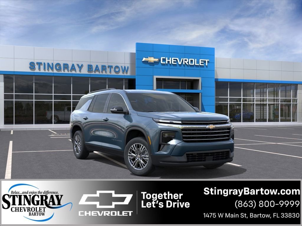 2026 Chevrolet Traverse FWD LT's photo