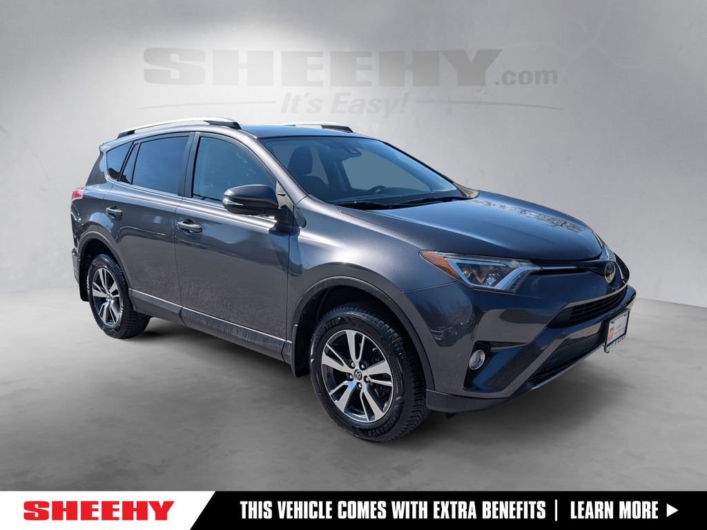 2018 Toyota RAV4 XLE