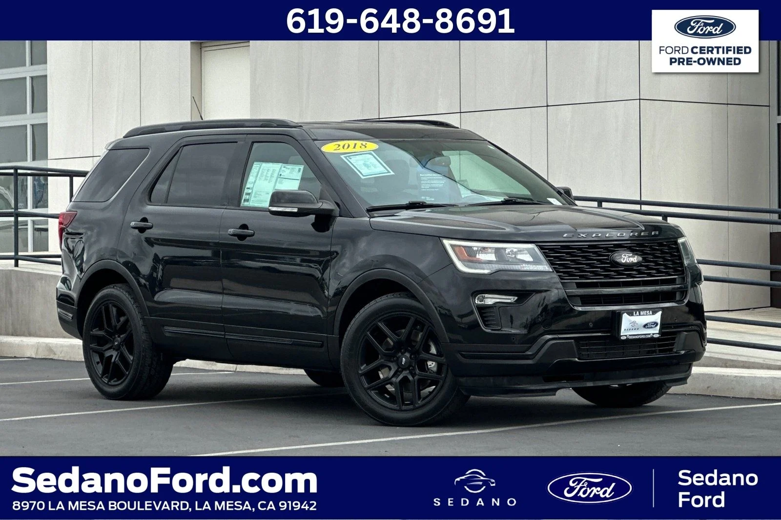 2018 Ford Explorer Sport 4WD's photo
