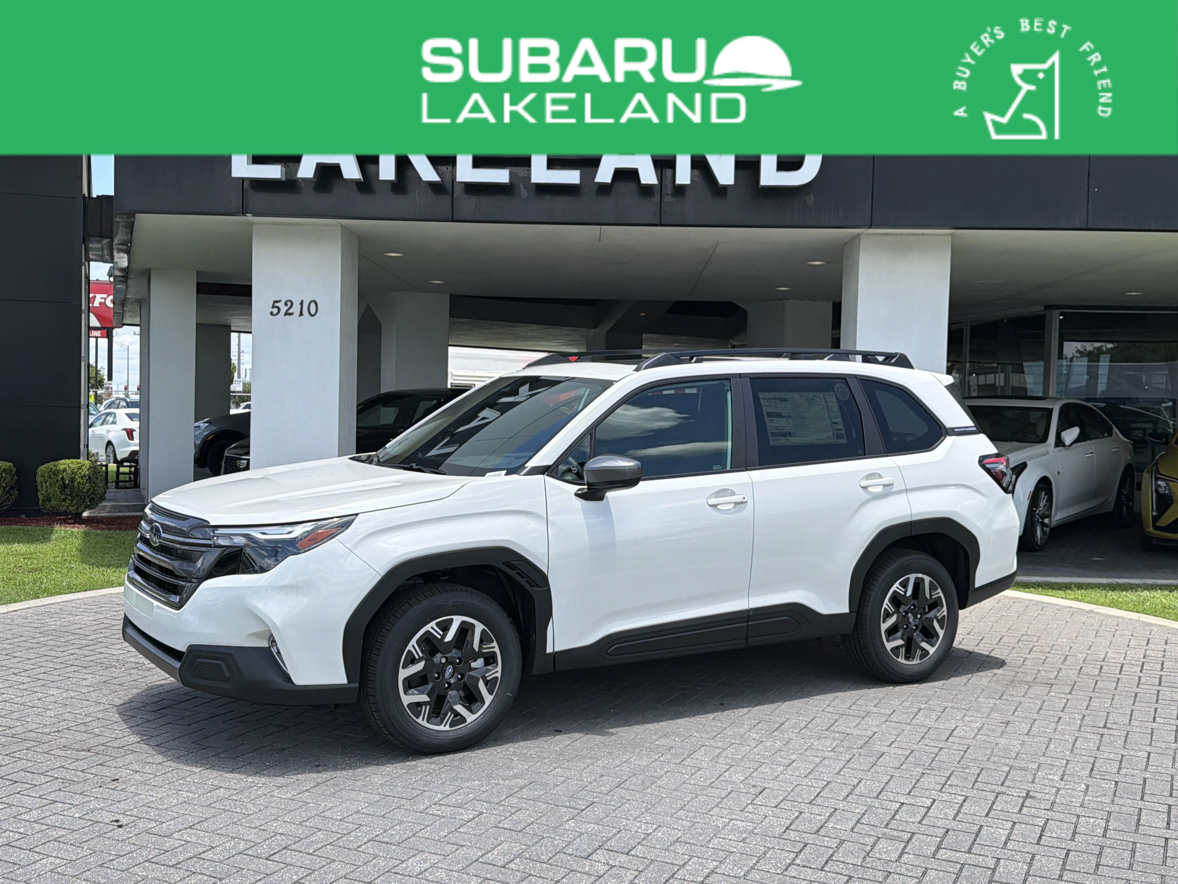 2026 Subaru Forester Premium's photo