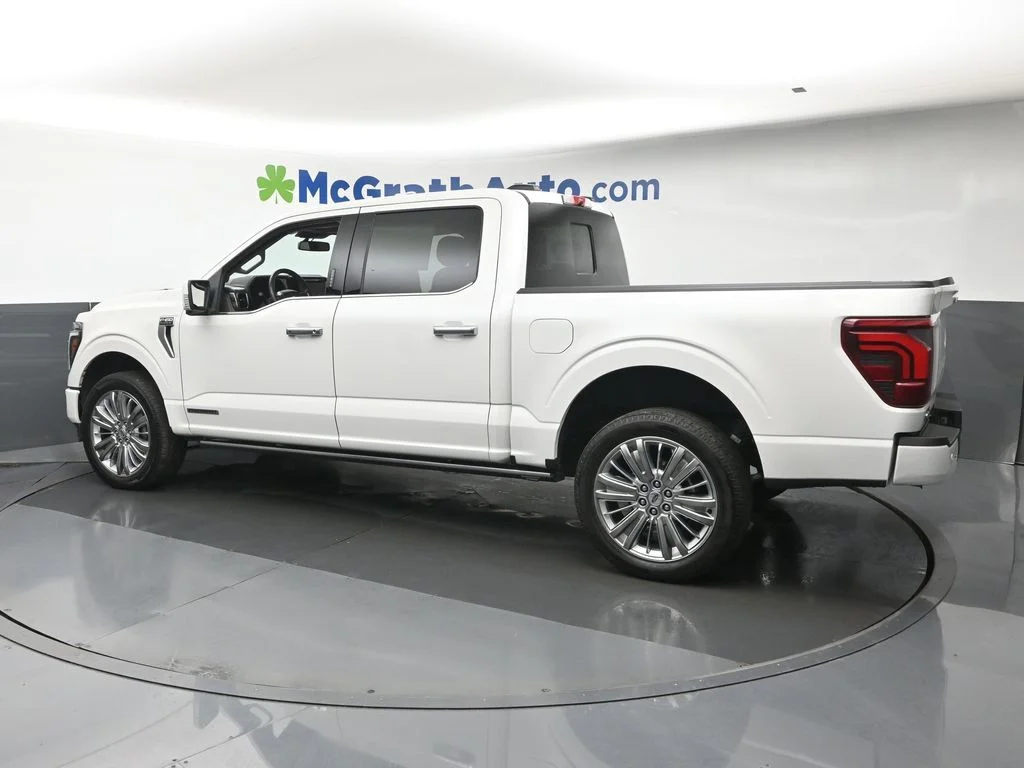 Certified Used 2024 White Ford Platinum image 28