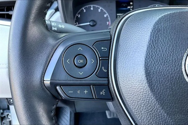 Used 2024 Silver Toyota LE image 10
