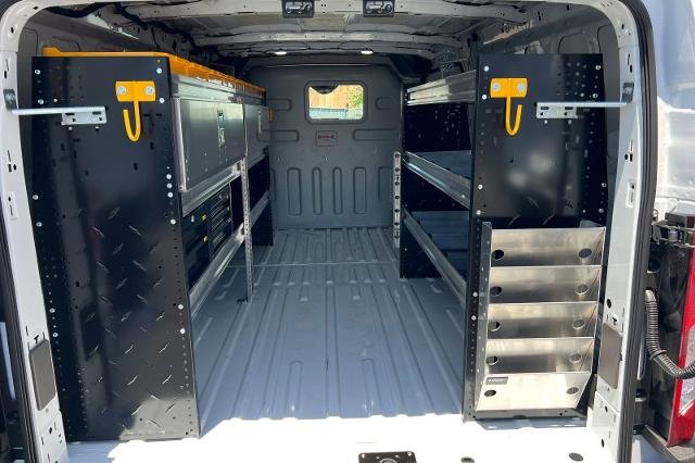New 2025 Oxford White Ford Cargo Van image 33
