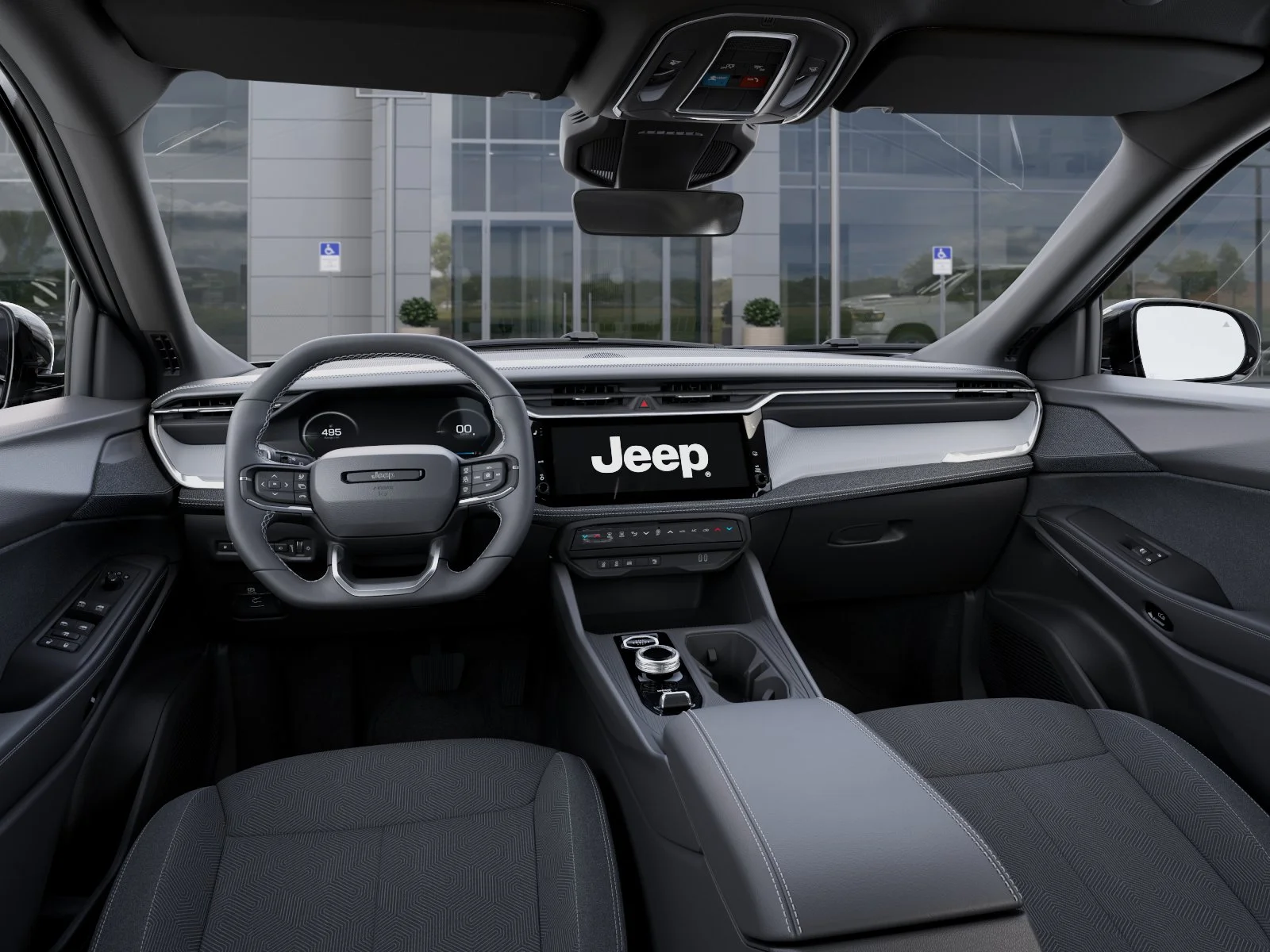 New 2026 Bright White Clearcoat Jeep Laredo image 14