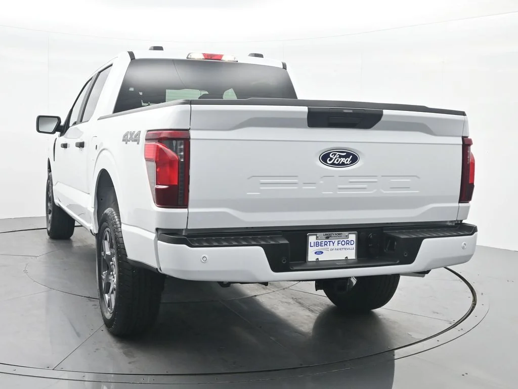 New 2026 Oxford White Ford STX® image 9