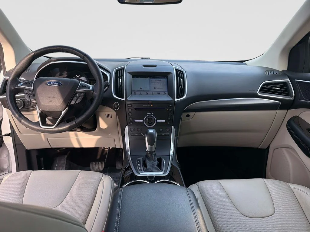 Used 2016 White Ford Titanium image 17