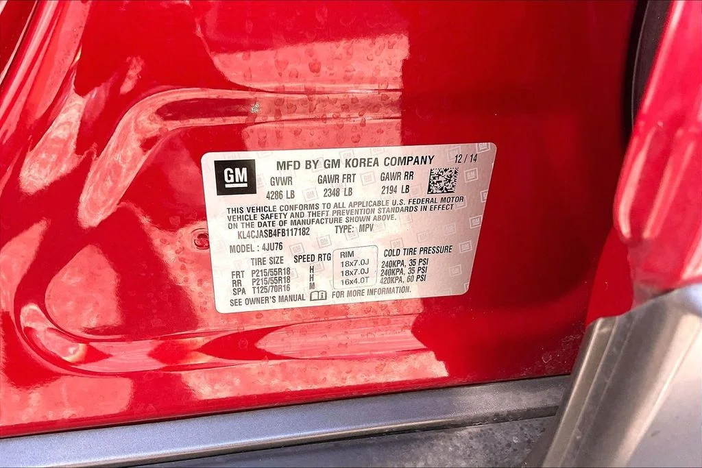 Used 2015 Red Buick Base image 32