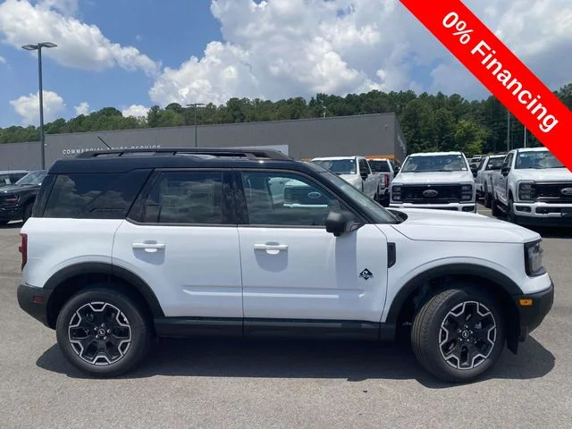 New 2025 White Ford Outer Banks image 2