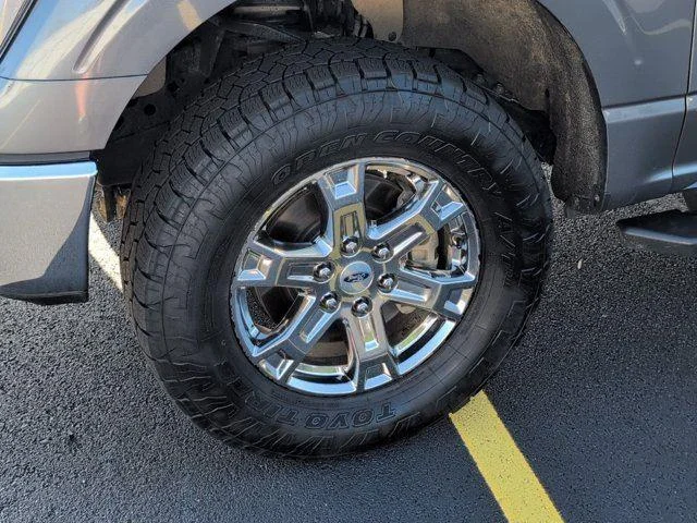 Used 2021 Carbonized Gray Ford XLT image 11