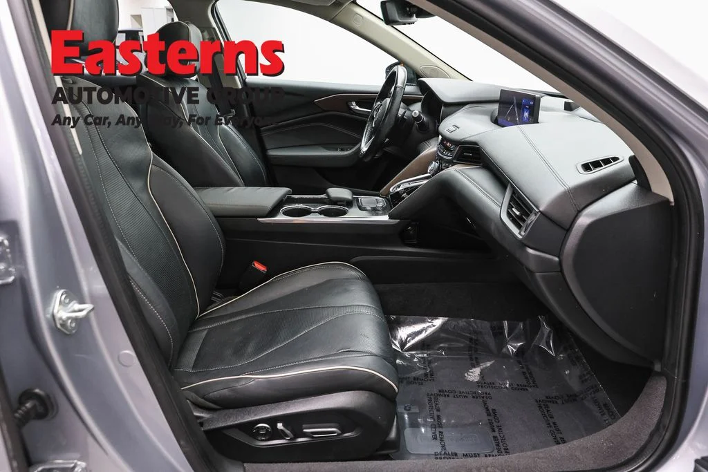 Used 2021 Gray Acura Advance image 25