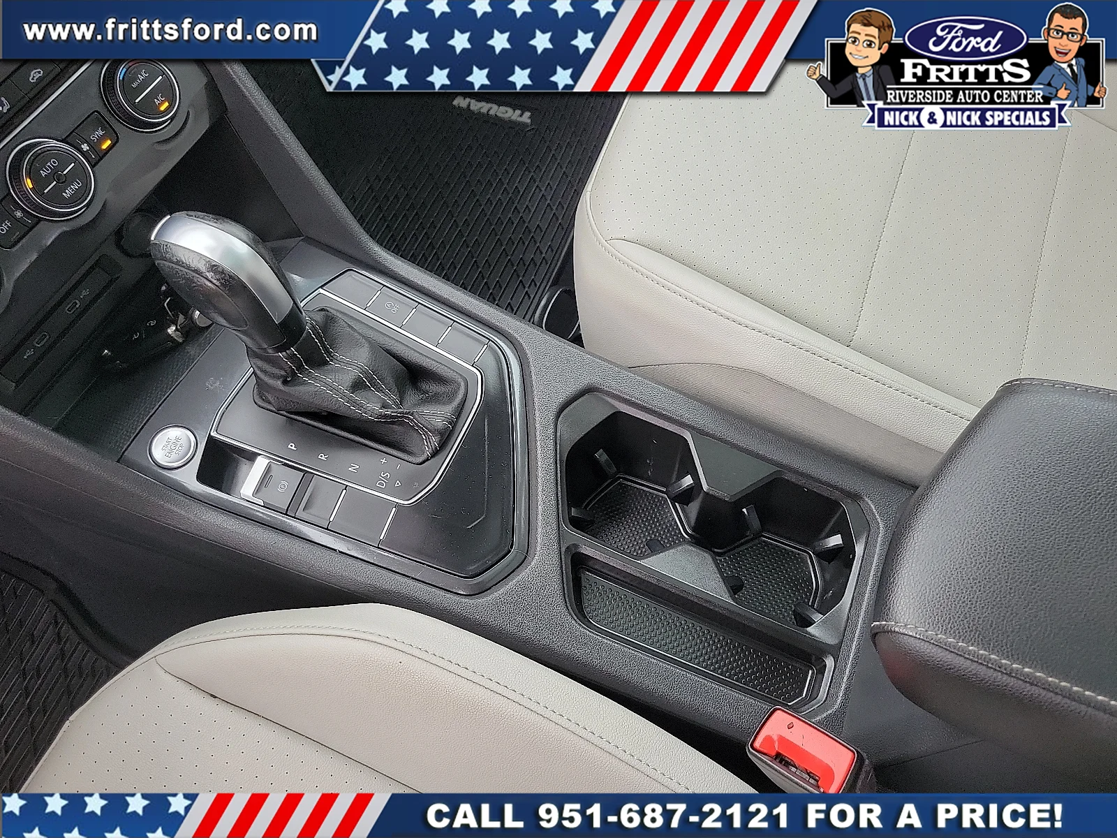 Certified Used 2021 Pure White Volkswagen 2.0T SE image 8