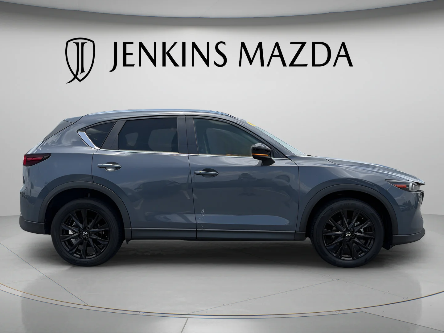 Used 2023 Polymetal Gray Mazda 2.5 S Carbon Edition image 8