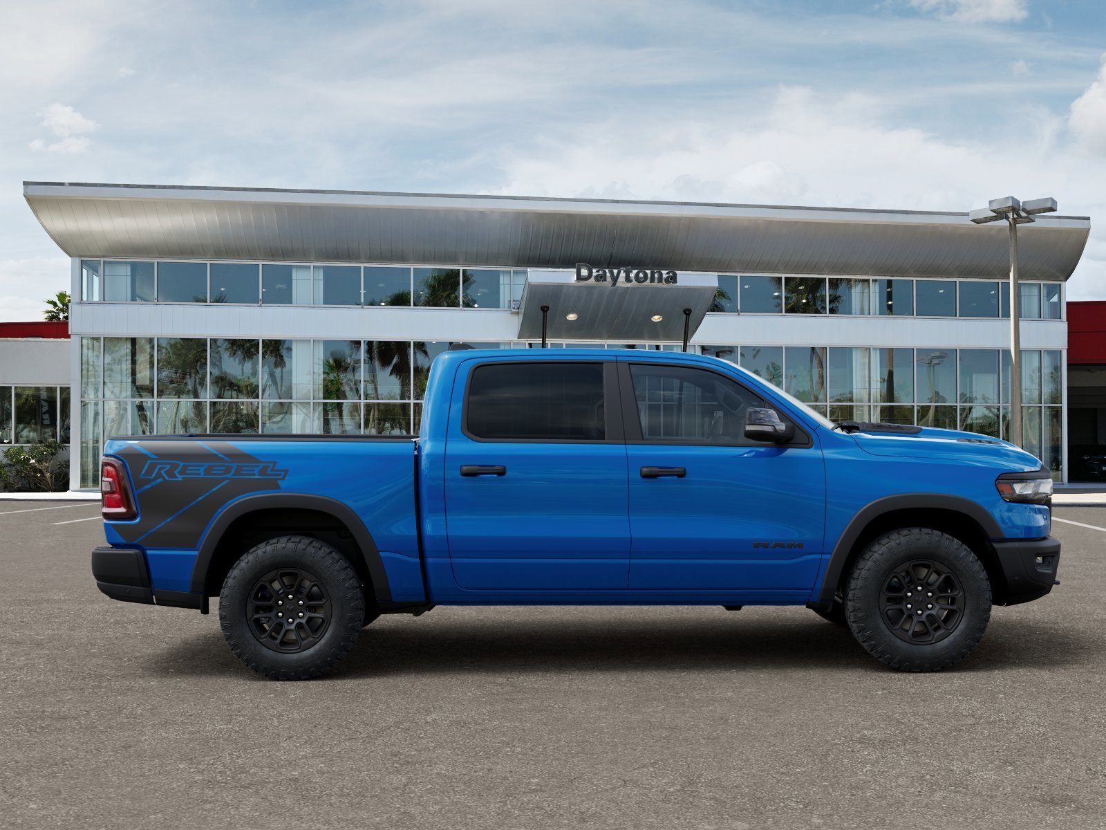 New 2026 Hydro Blue Pearlcoat RAM Rebel image 21