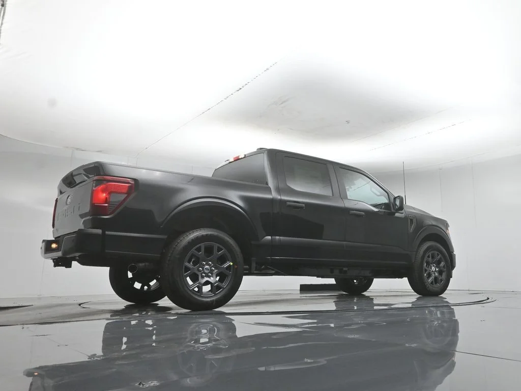 New 2026 Agate Black Metallic Ford STX image 46