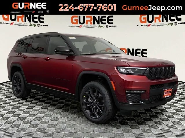 New 2025 Velvet Red Pearl-Coat Exterior Paint Jeep Limited image 1